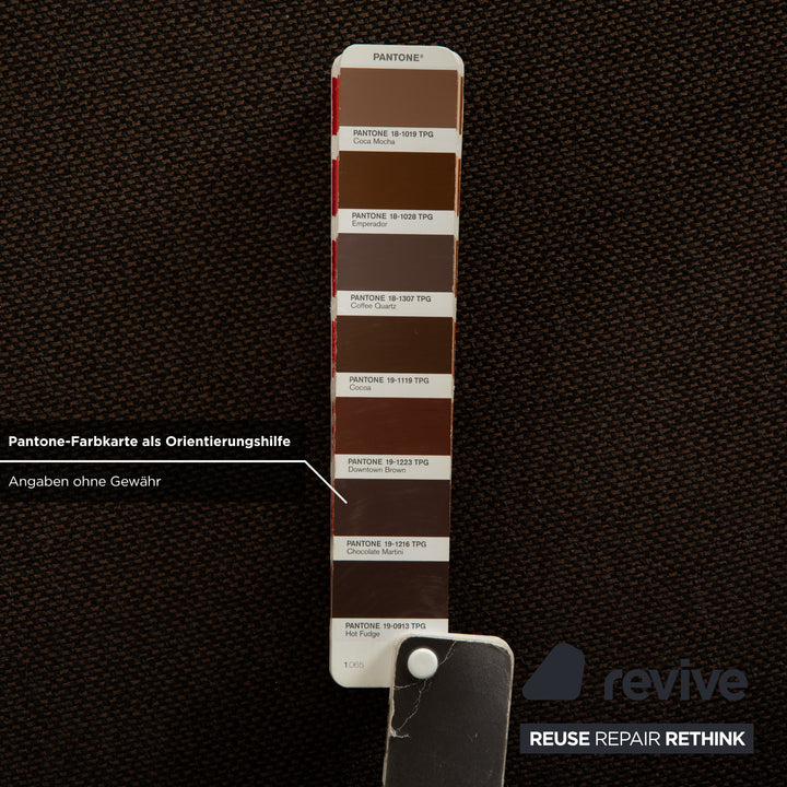 Ewald Schillig Loft Stoff Ecksofa Grau Braun Sofa Couch