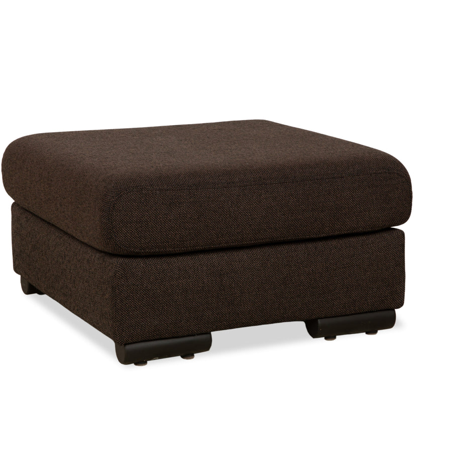 Ewald Schillig Loft Stoff Hocker	Grau Braun