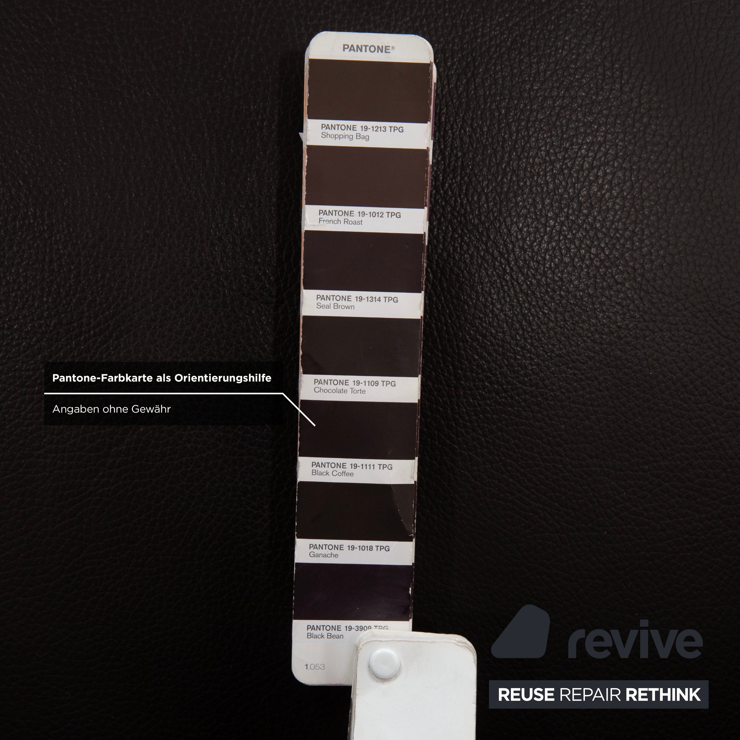 Ewald Schillig Quantum Leder Viersitzer Braun Espresso