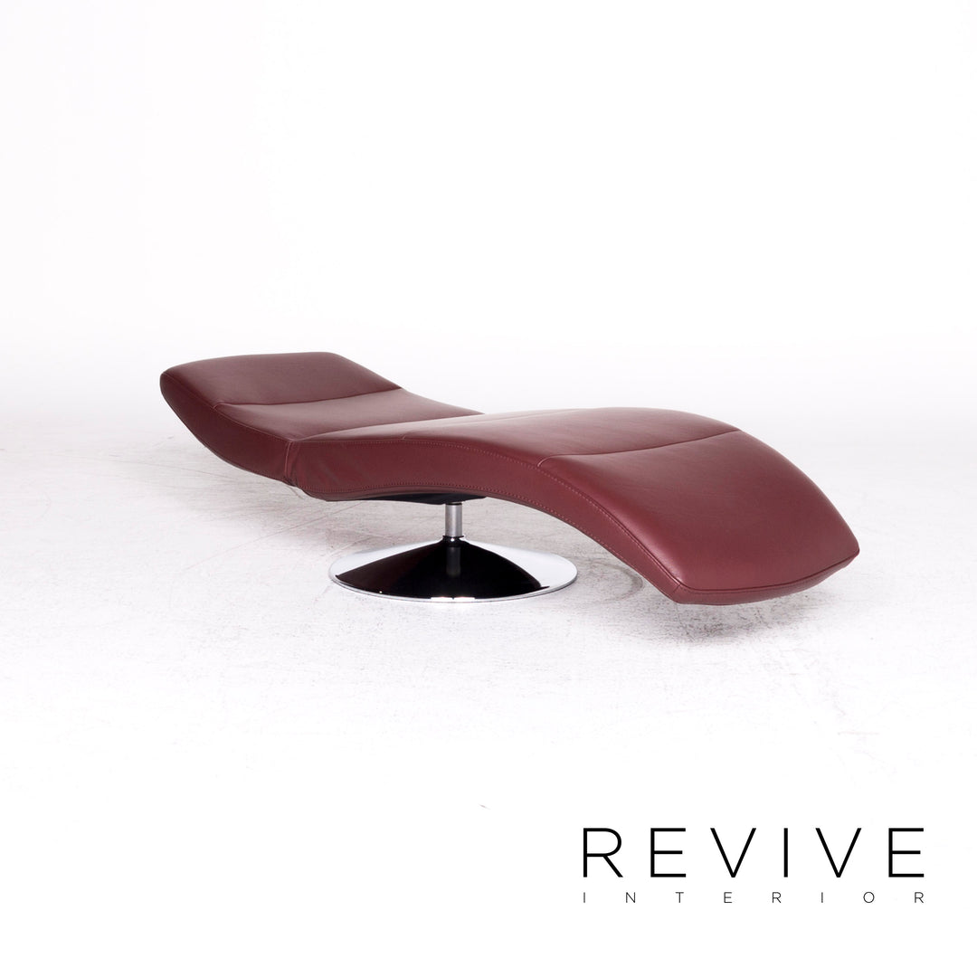 Ewald Schillig Silence Designer Lounger Red Relax Function #8404