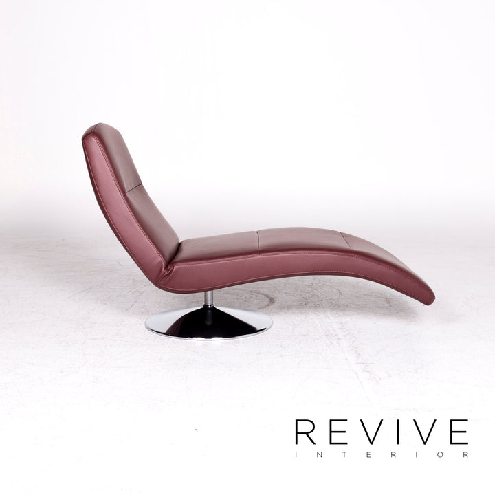 Ewald Schillig Silence Designer Lounger Red Relax Function #8404