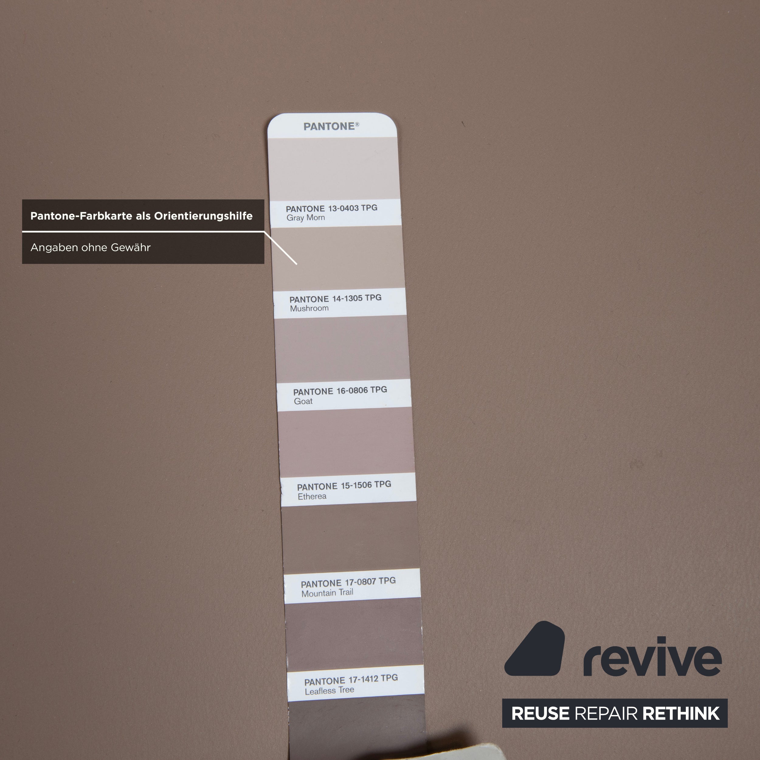 Ewald Schillig Silence Leder Liege Braun