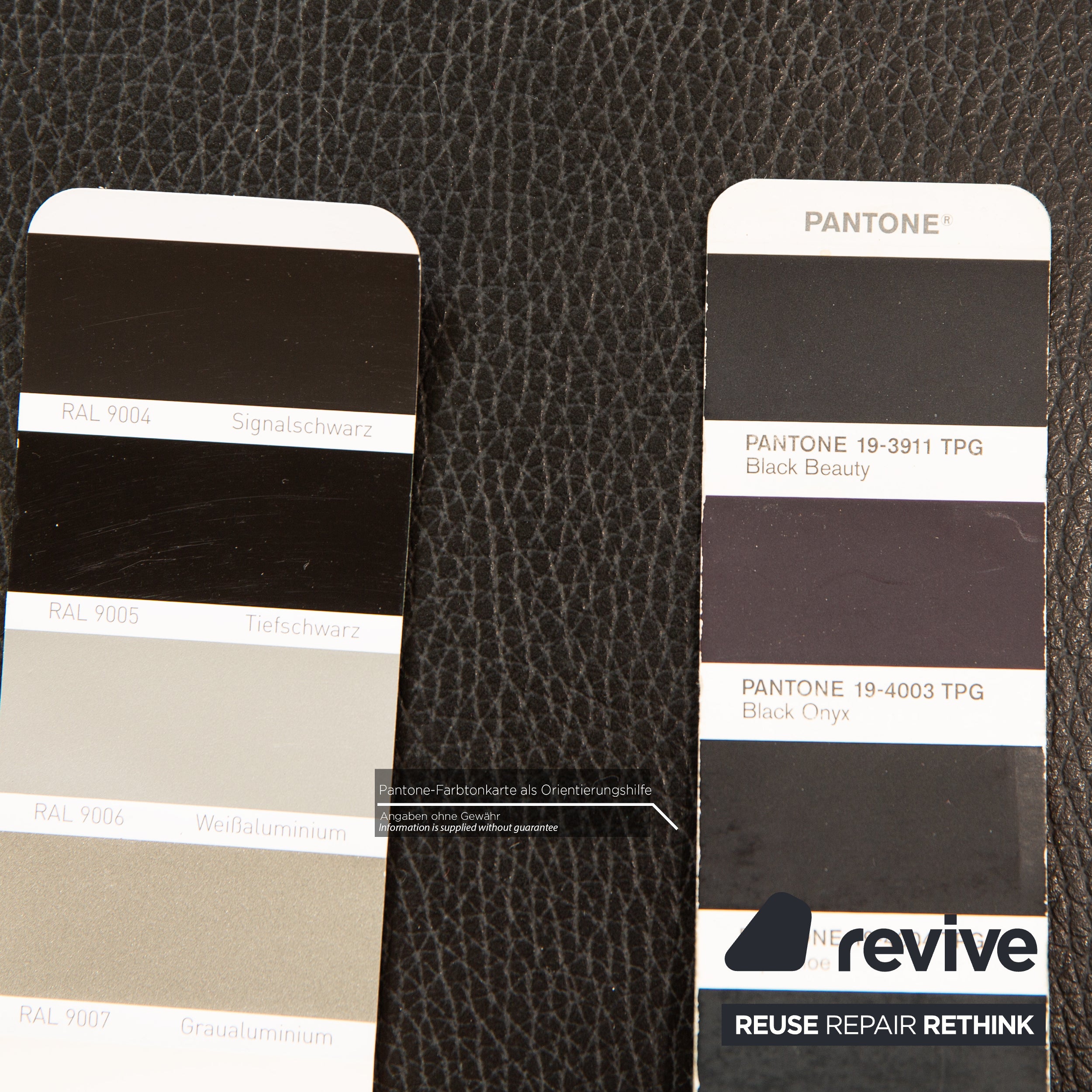 Ewald Schillig Chaise longue en cuir Silence noir Chaise longue de relaxation à fonction manuelle