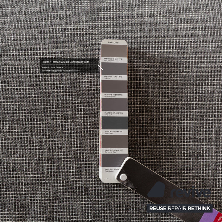 Ewald Schillig Stoff Ecksofa Grau Sofa Couch