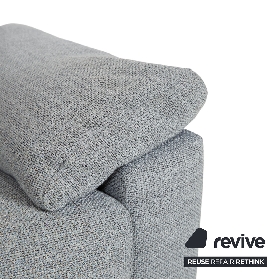 Ewald Schillig Stoff Ecksofa Grau Sofa Couch