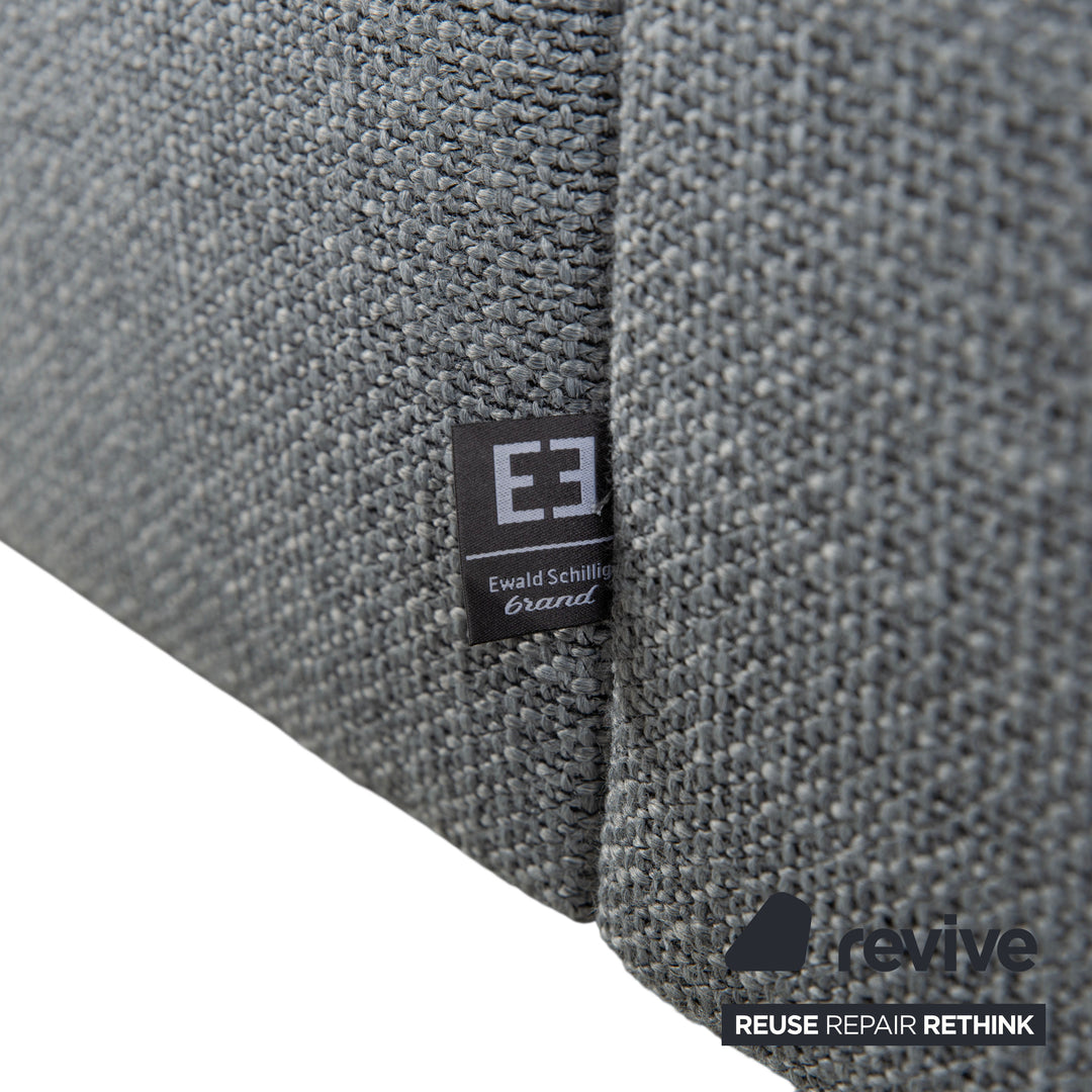 Ewald Schillig Stoff Ecksofa Grau Sofa Couch