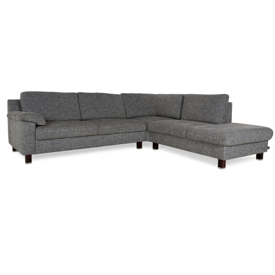 Ewald Schillig Stoff Ecksofa Grau Sofa Couch