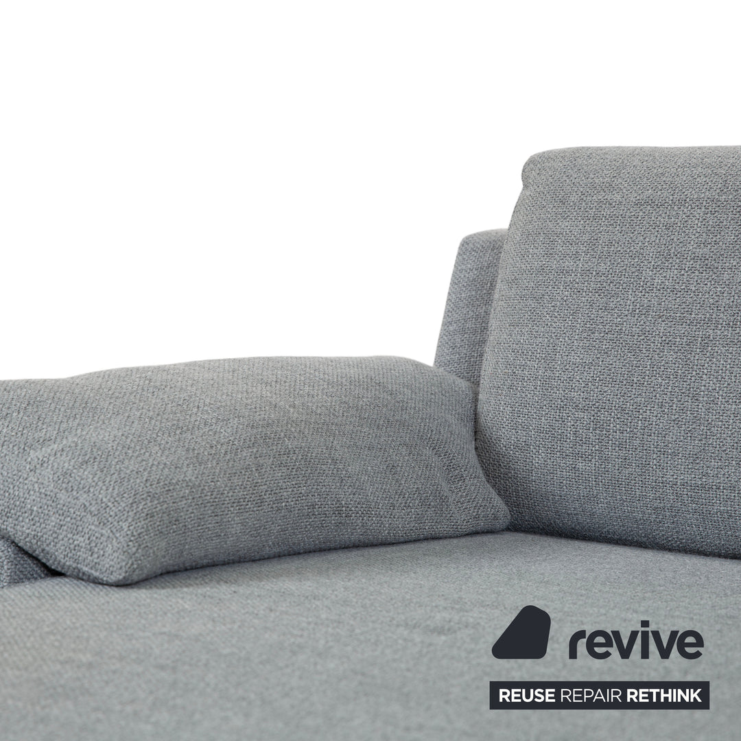 Ewald Schillig Stoff Ecksofa Grau Sofa Couch