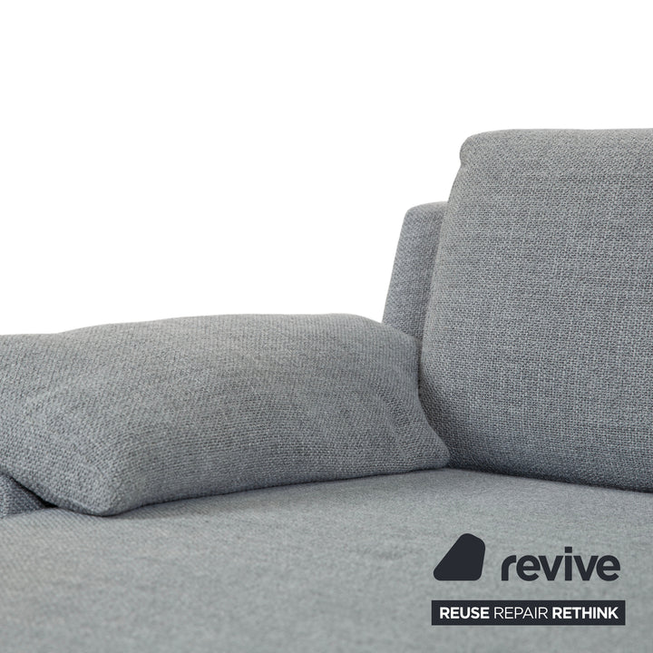 Ewald Schillig Stoff Ecksofa Grau Sofa Couch
