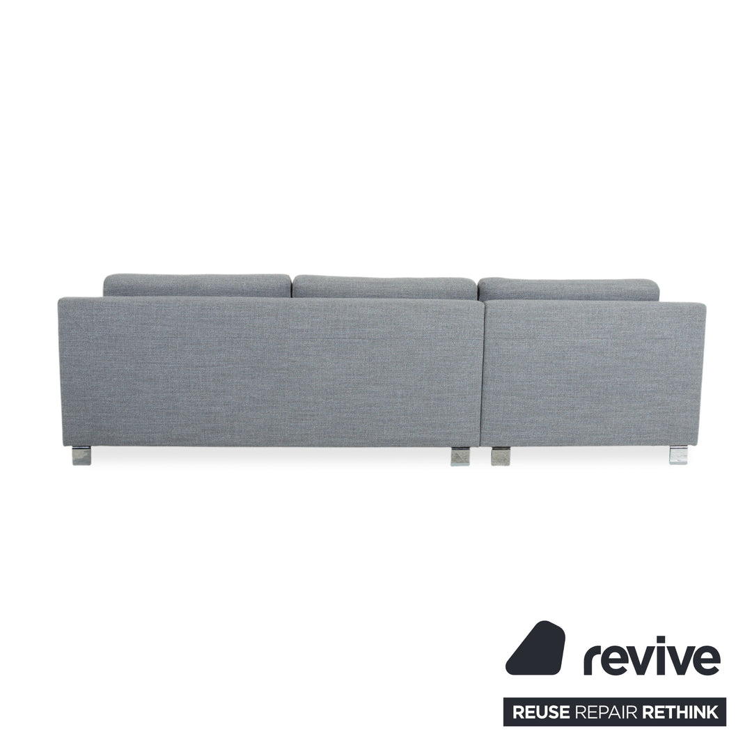 Ewald Schillig Stoff Ecksofa Grau Sofa Couch