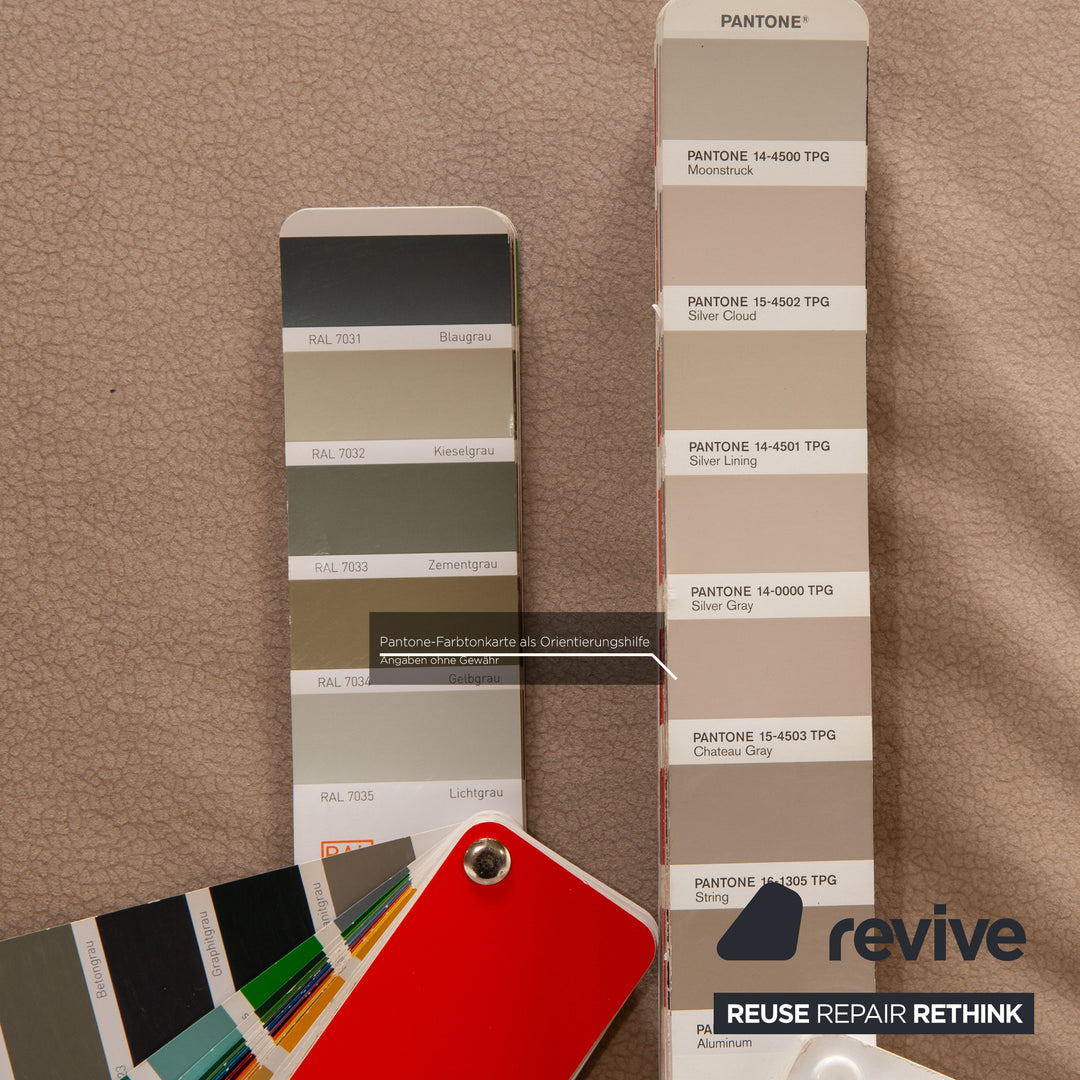 Ewald Schillig Stoff Zweisitzer Beige manuelle Funktion Schlaffunktion