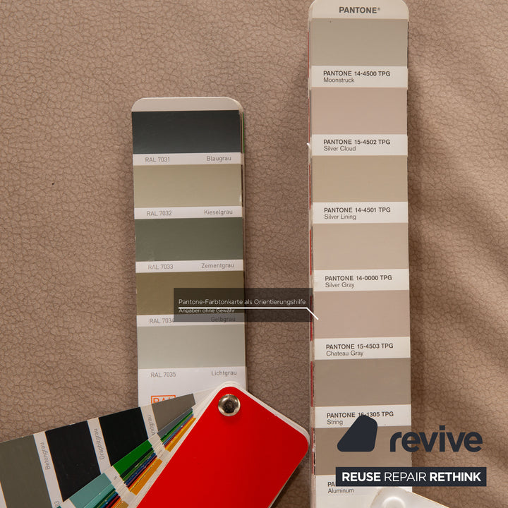 Ewald Schillig Stoff Zweisitzer Beige manuelle Funktion Schlaffunktion