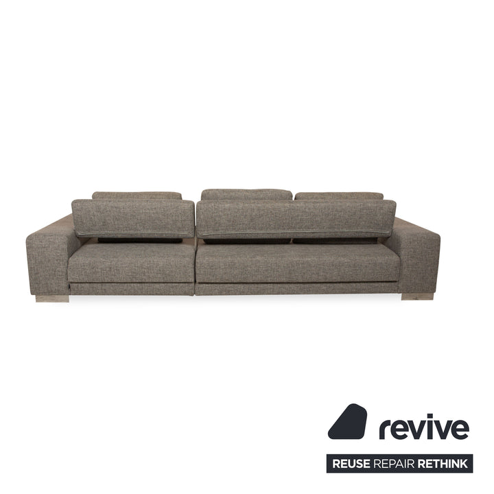 Ewald Schillig Topas Stoff Ecksofa Grau Recamiere Rechts Sofa Couch