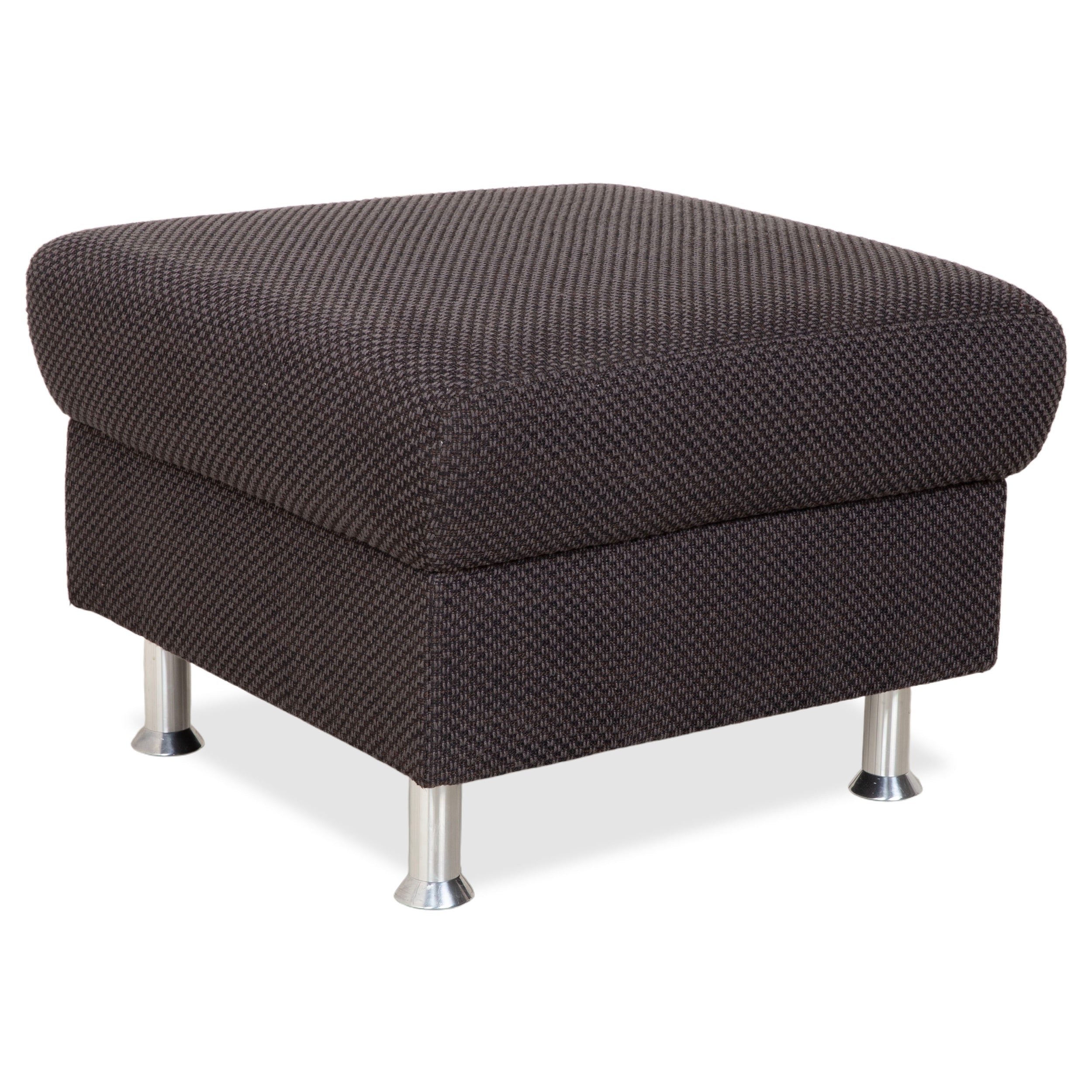Ewald Schillig Vario Pouf en tissu gris