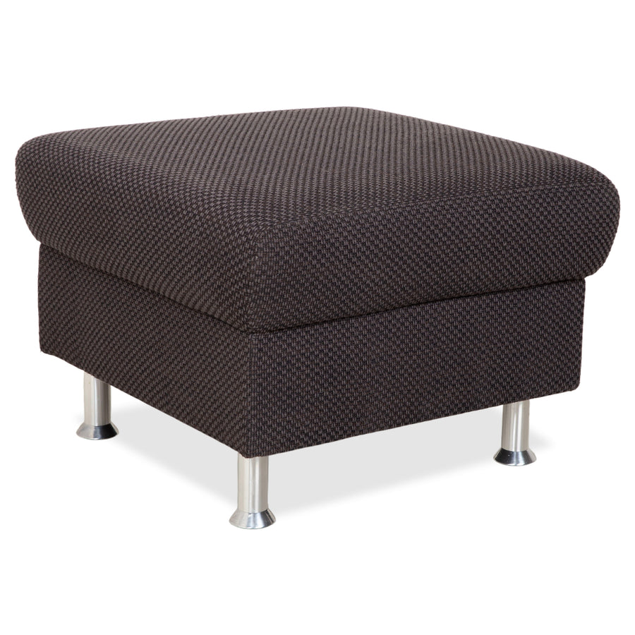 Ewald Schillig Vario Pouf en tissu gris