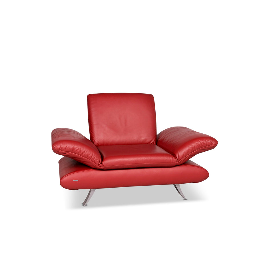 Koinor Rossini Leather Armchair Red #10169