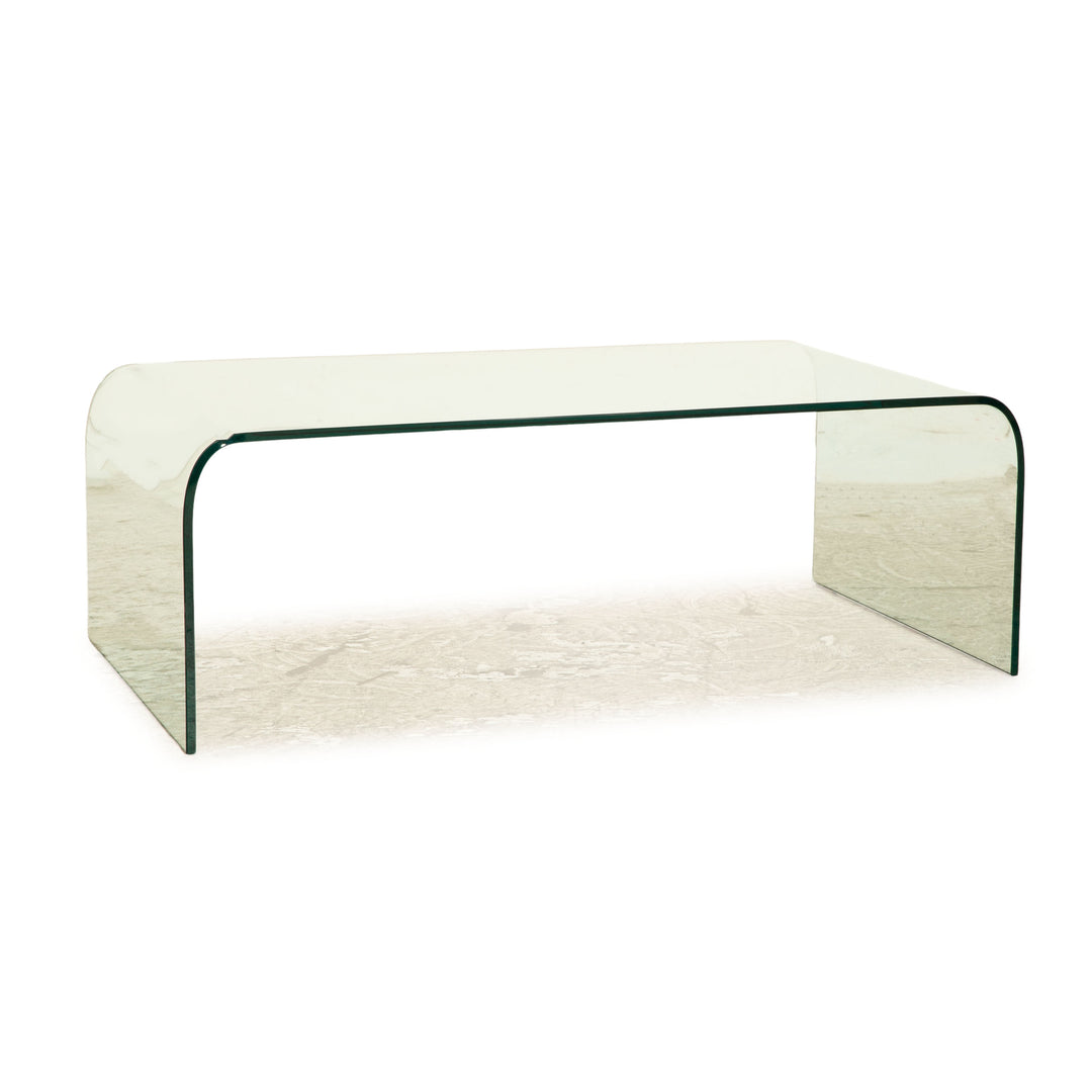 FIAM Ponto glass coffee table