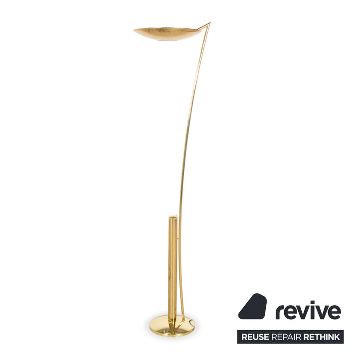 Florian Schulz OKON Messing Gold Stehlampe