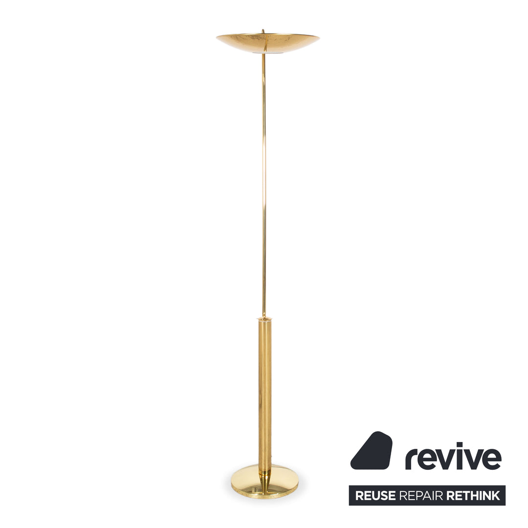 Florian Schulz OKON Messing Gold Stehlampe
