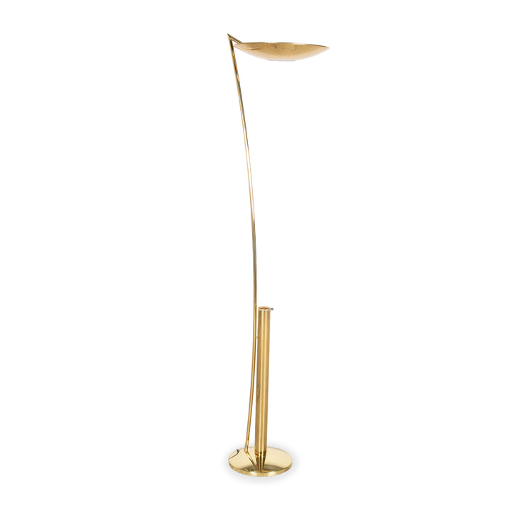 Florian Schulz OKON Messing Gold Stehlampe