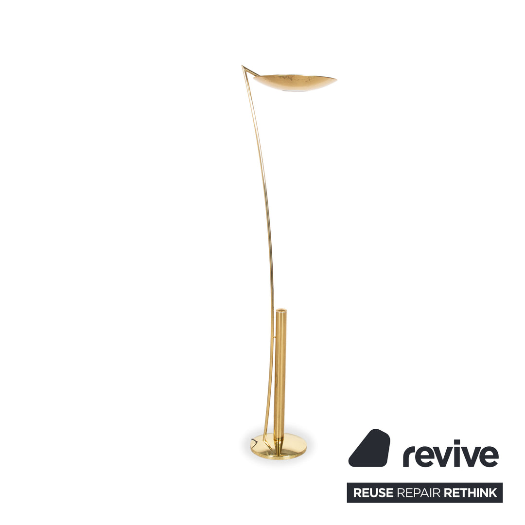 Florian Schulz OKON Messing Gold Stehlampe