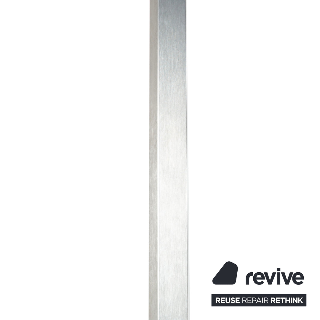 Flos Arco Marmor Stehlampe Silber