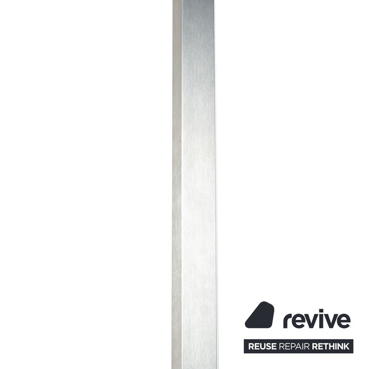 Flos Arco Marble Floor Lamp Silver