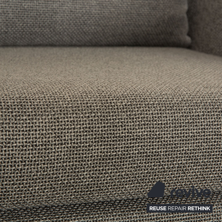 Franz Fertig Novela Fabric Two Seater Gray Manual Function Sofa Bed Sofa Couch