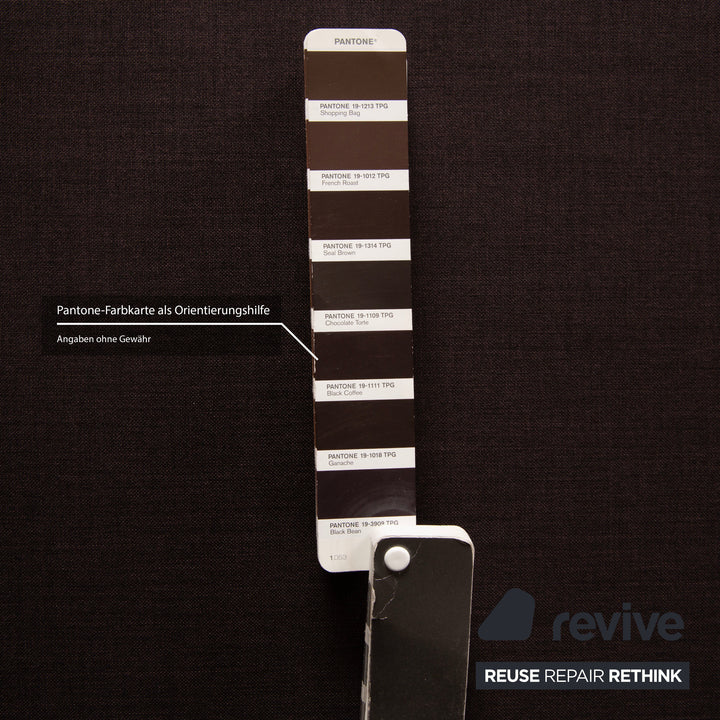 Franz Fertig Scene Fabric Stool Brown