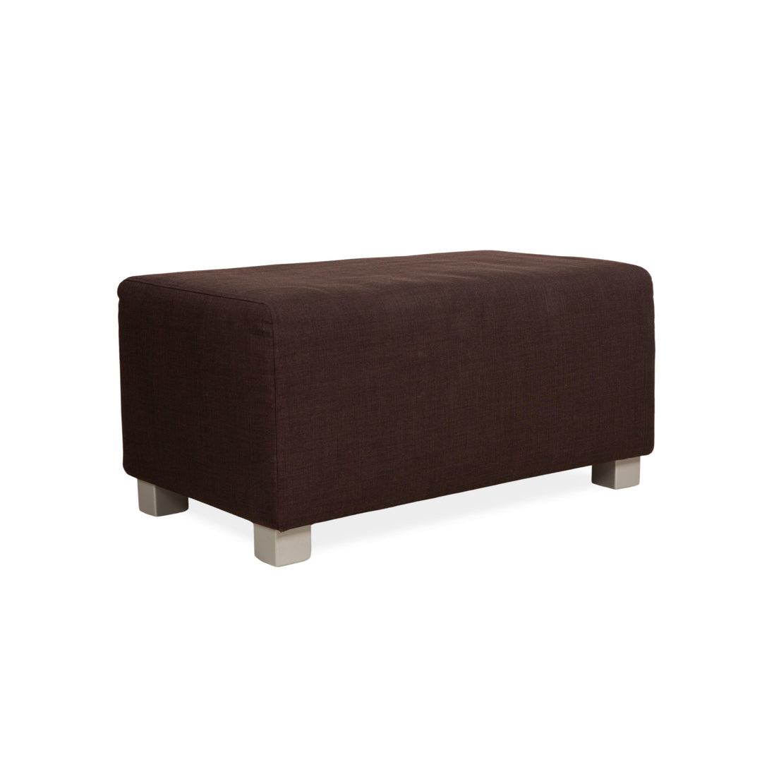 Franz Fertig Scene Fabric Stool Brown