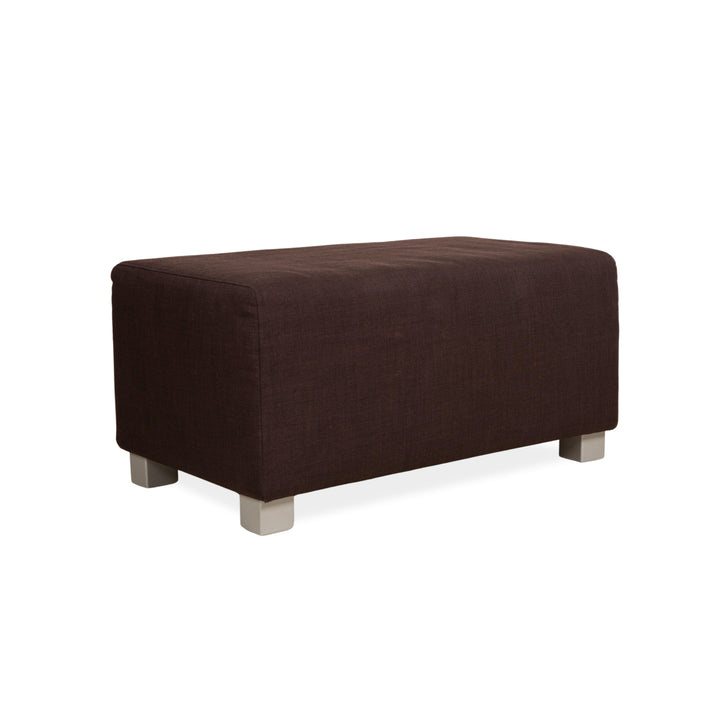 Franz Fertig Scene Fabric Stool Brown