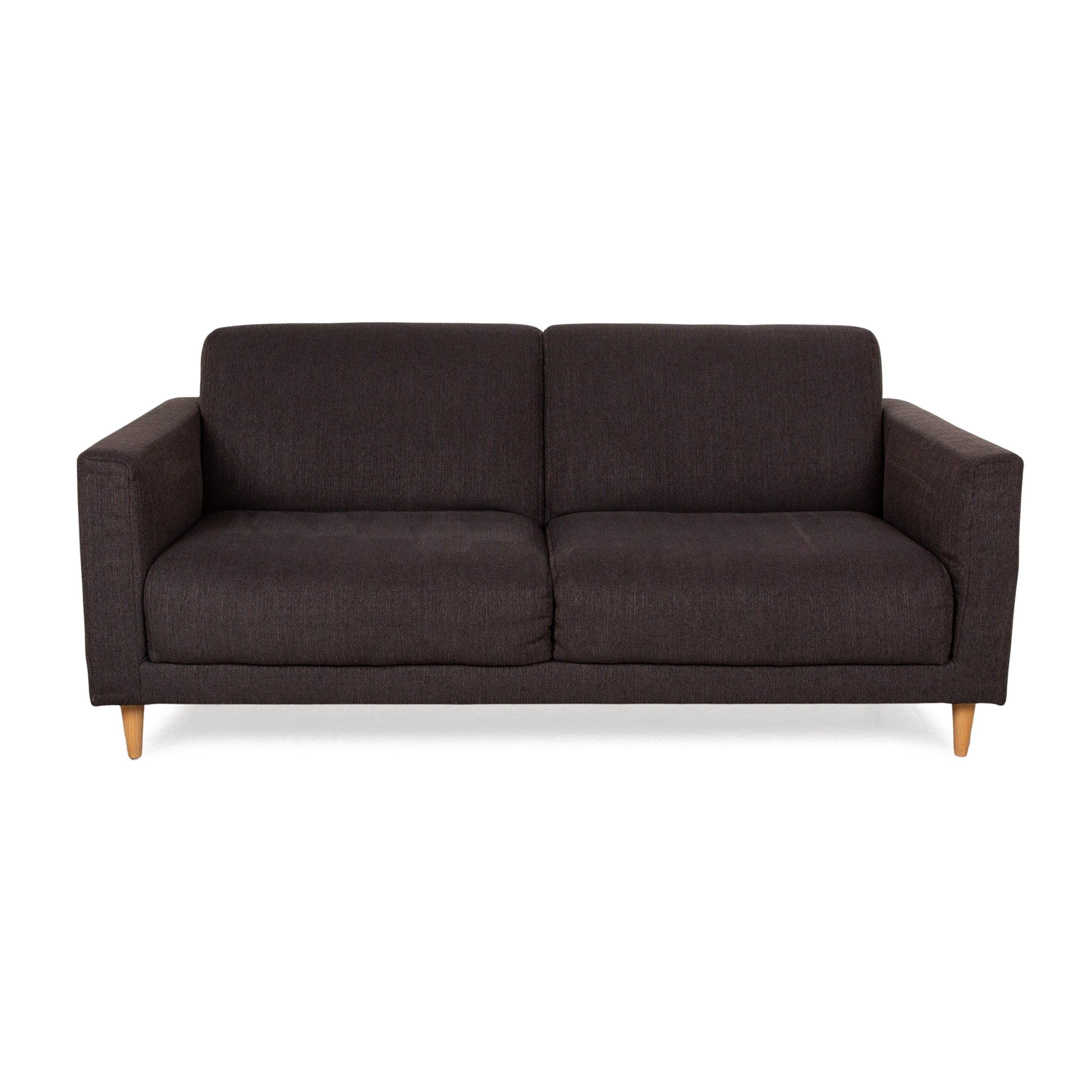 Freistil Rolf Benz 141 Stoff Zweisitzer Grau Sofa Couch