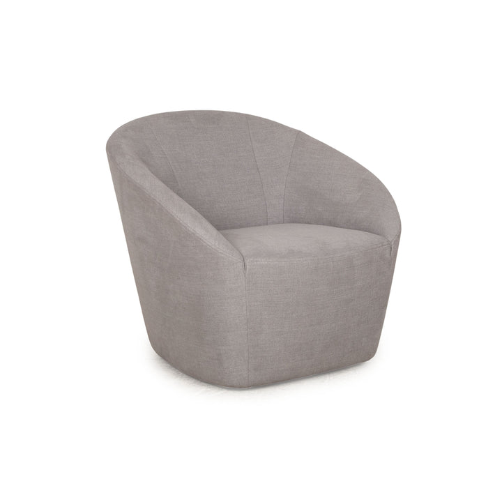 Freestyle Rolf Benz 178 fabric armchair grey