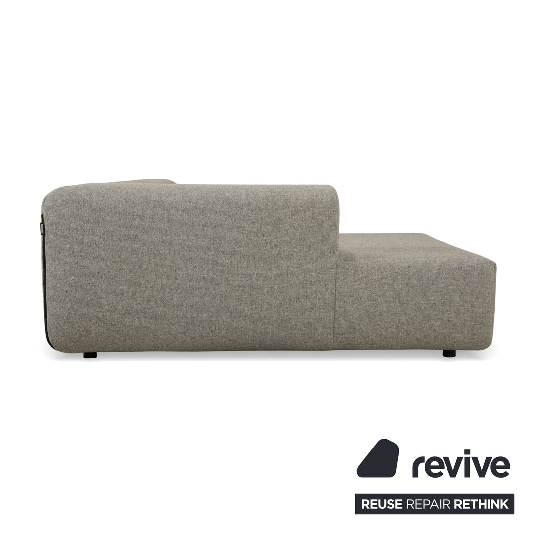 Freistil Rolf Benz 184 Stoff Ecksofa Grau Sofa Couch