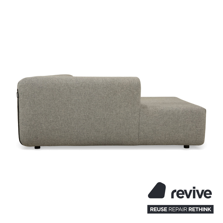 Freistil Rolf Benz 184 Stoff Ecksofa Grau Sofa Couch