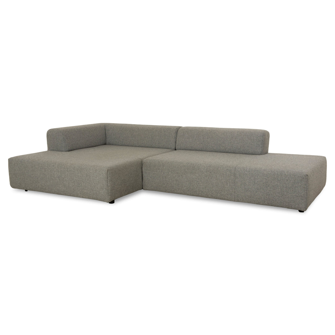 Freistil Rolf Benz 184 Stoff Ecksofa Grau Sofa Couch