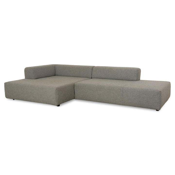 Freistil Rolf Benz 184 Stoff Ecksofa Grau Sofa Couch
