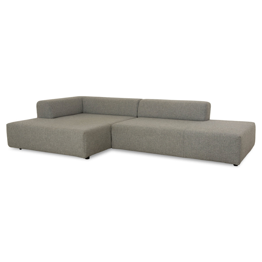 Freistil Rolf Benz 184 Stoff Ecksofa Grau Sofa Couch