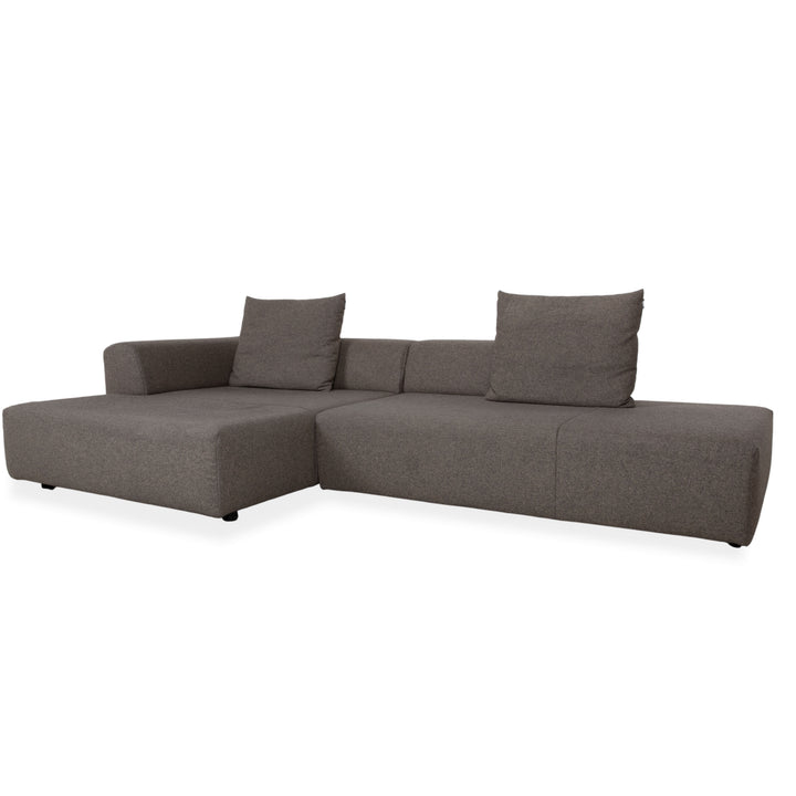 Freestyle Rolf Benz 184 fabric corner sofa grey sofa couch