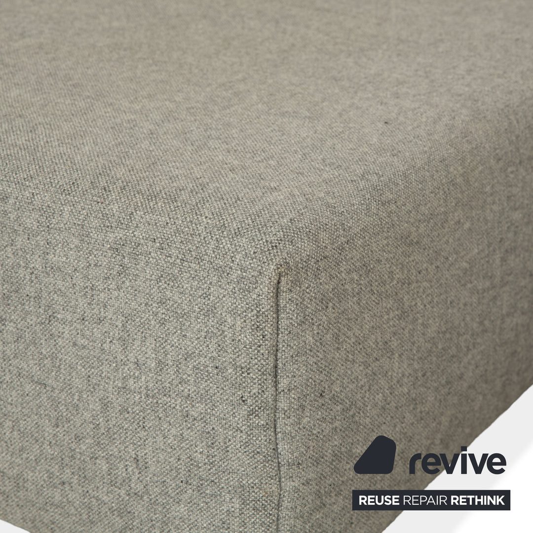 Freistil Rolf Benz 184 Stoff Ecksofa Grau Sofa Couch