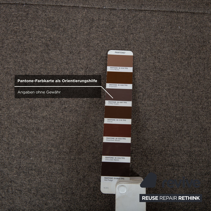 Freistil Rolf Benz 184 Stoff Ecksofa Grau Sofa Couch