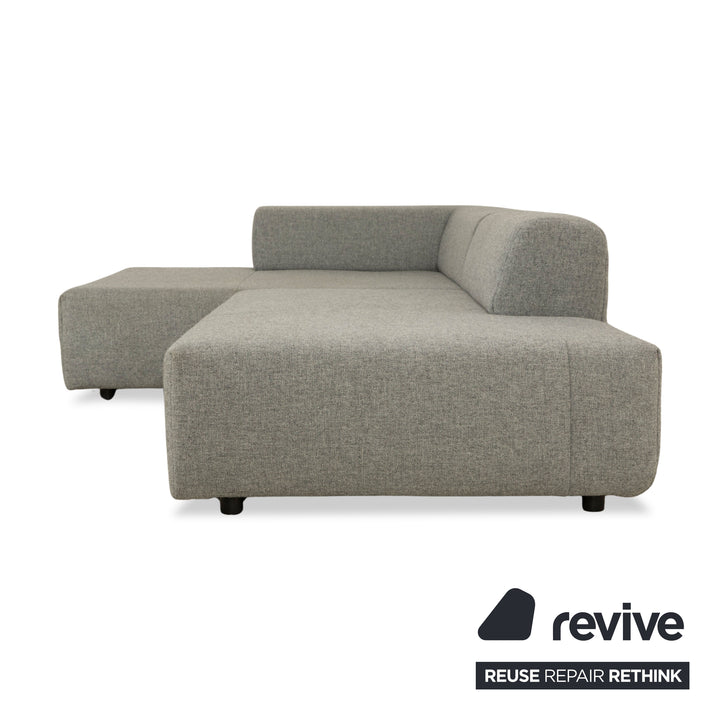 Freistil Rolf Benz 184 Stoff Ecksofa Grau Sofa Couch