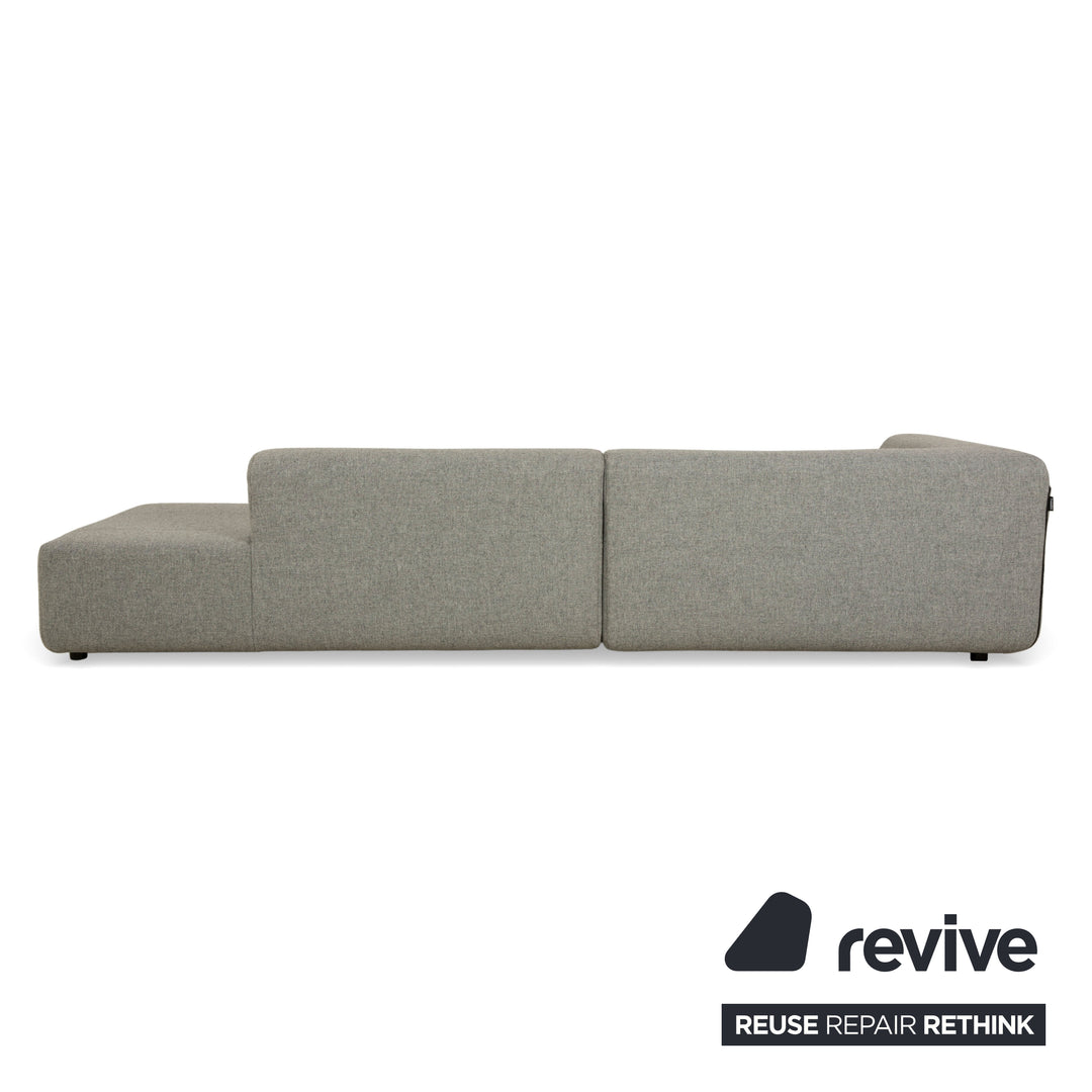 Freistil Rolf Benz 184 Stoff Ecksofa Grau Sofa Couch