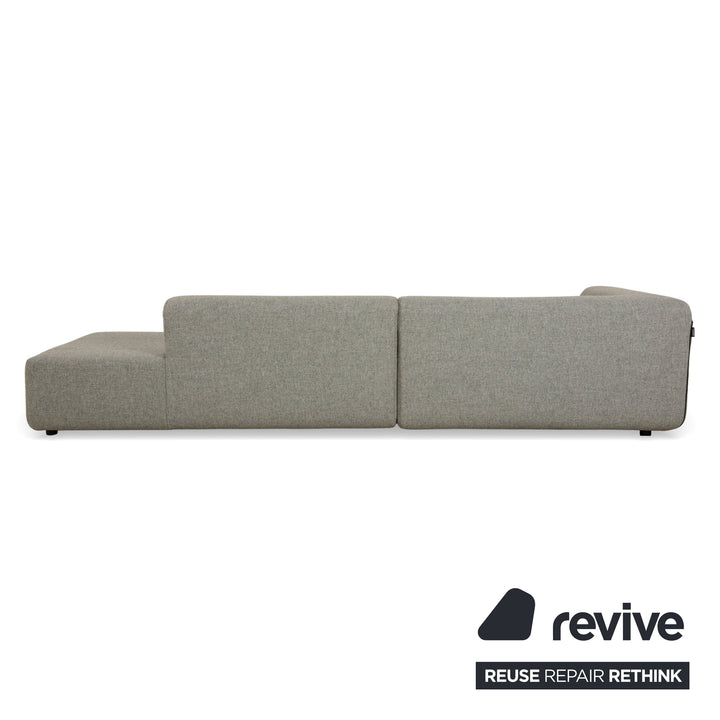 Freistil Rolf Benz 184 Stoff Ecksofa Grau Sofa Couch