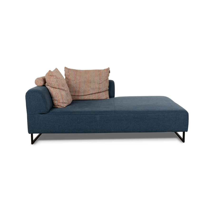 Freistil Rolf Benz 185 Stoff Liege Blau Daybed