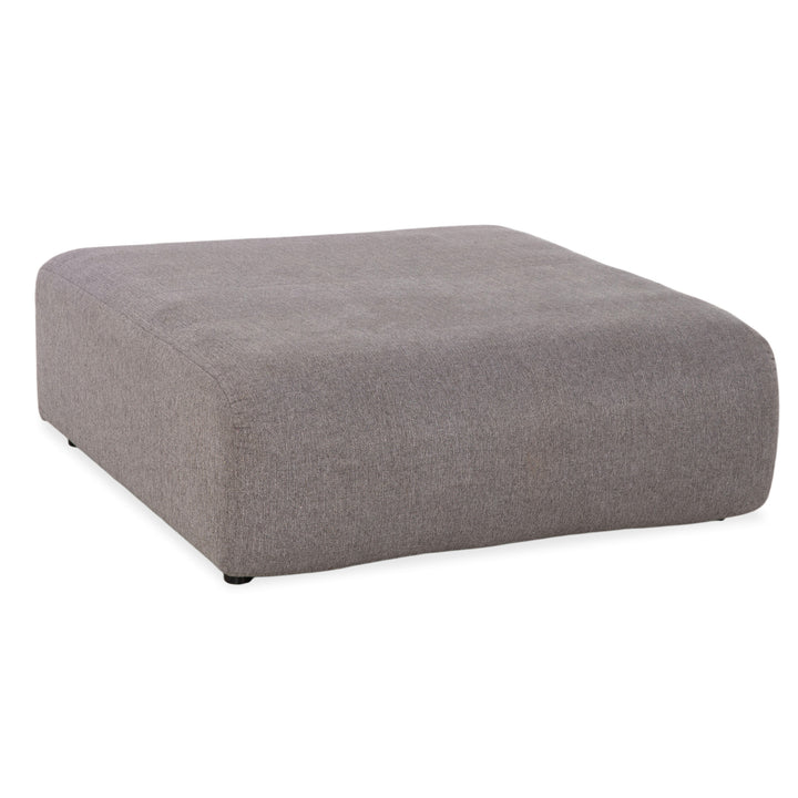 Freestyle Rolf Benz 187 Fabric Stool Grey