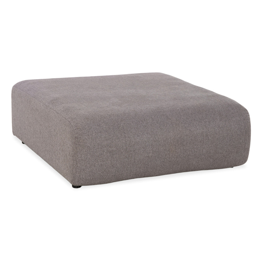 Tabouret en tissu gris Freestyle Rolf Benz 187