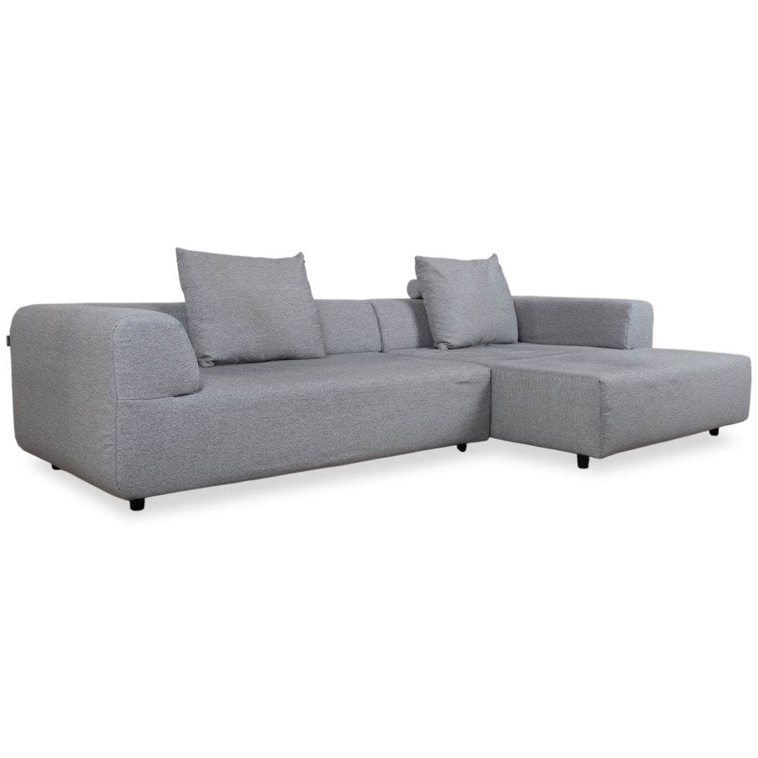 Freistil Rolf Benz Stoff Ecksofa Grau Sofa Couch