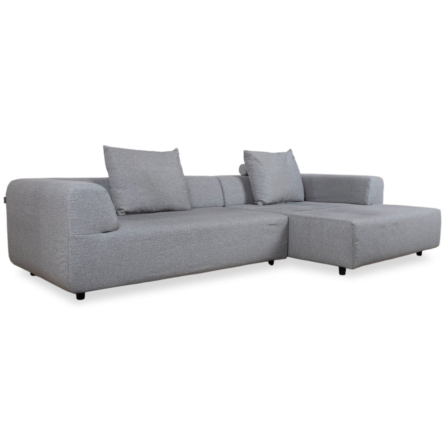 Freistil Rolf Benz Stoff Ecksofa Grau Sofa Couch