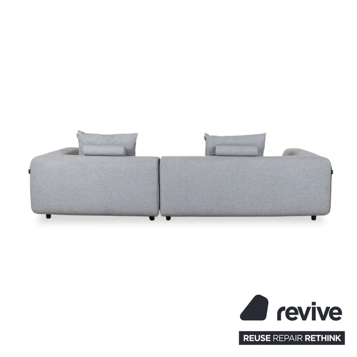 Freistil Rolf Benz Stoff Ecksofa Grau Sofa Couch